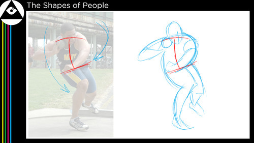 Drawing the Body (It's all in the proportions!)