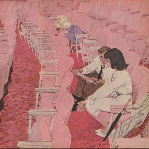 Maybe I Want To Live Inside One Of Bernie Fuchs' Works