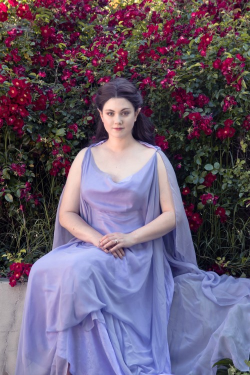 sartorialadventure:Arwen cosplay by Grimilde Malatesta