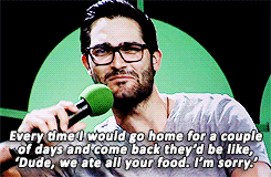 hoechloin: Tyler Hoechlin on living with Dylan O'Brien and Tyler Posey