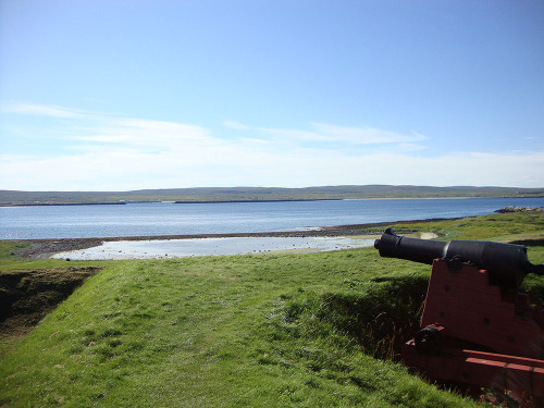 I made a road trip to the island of Vardø where Lymond, Richard Chancellor and co. stopped in 1556 o