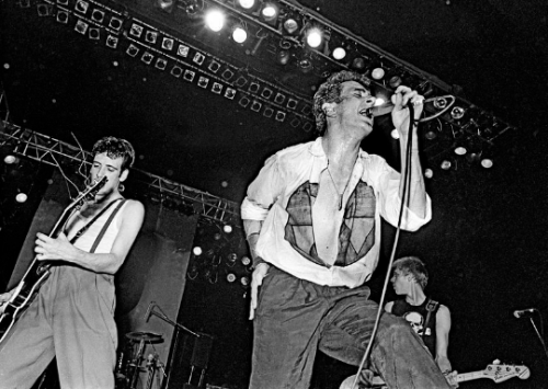 The Clashperforming Live Onstage At A Rock Against Racism Show At The Rainbow Theatre , London , England