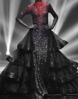 130186:  Michael Cinco Haute Couture 2013