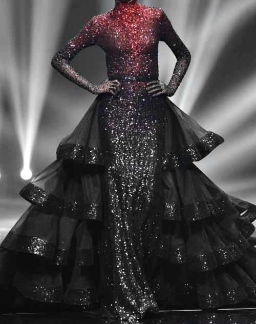 Sex 130186:  Michael Cinco Haute Couture 2013 pictures