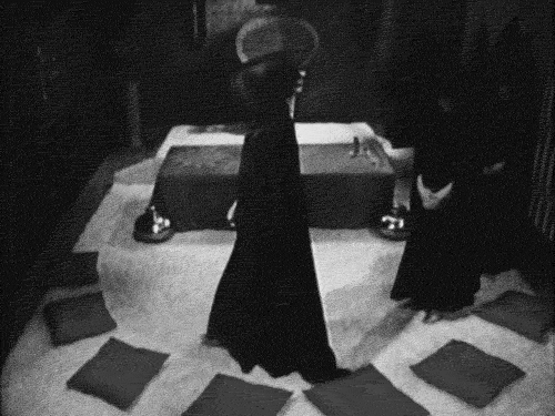 The Ritual Is About To Begin
