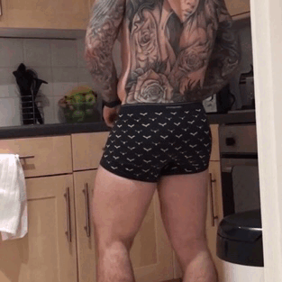 whitegaymenbrotherhood:  Tattooed W Men: Chris Hatton