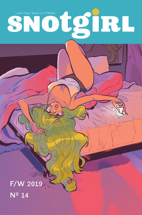 SNOTGIRL 3RD ARC - COVERSSnotgirl issue 13 (13th chapter) releases March 27, 2019