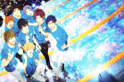 sunyshore: Illustrations from the Free! -Eternal