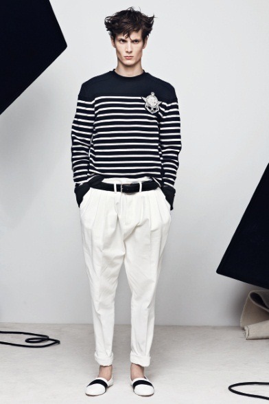 menandfashion:  BALENCIAGA   link BALMAIN   link Spring/Summer 2014 collections