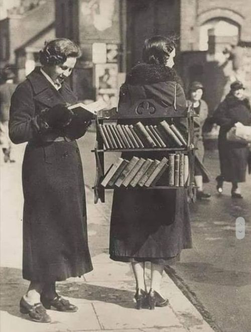 La biblioteca ambulante, Londra 1930