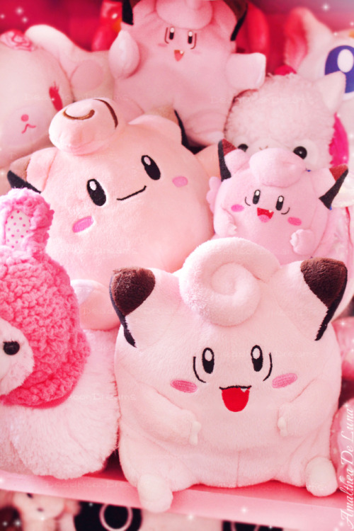 amaltheadeluna:Clefairy Party!