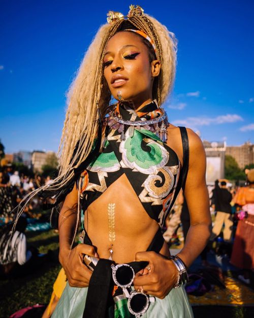For 2019 @Afropunk, I went as a spectator with a minimal camera setup. I didn’t aim for perfec