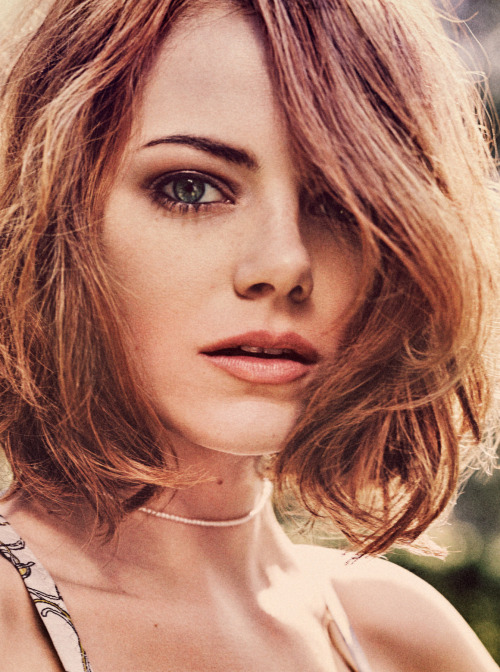 Porn photo Emma Stone by Craig McDean for “Interview”