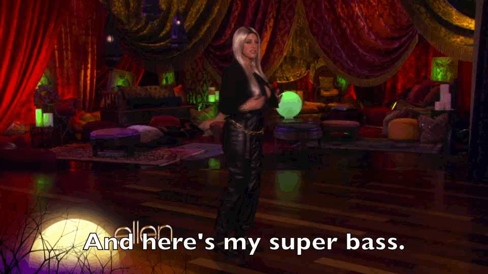 myownfashiionbook:  ellendegeneres:  Ellen went as Nicki Minaj for Halloween. She