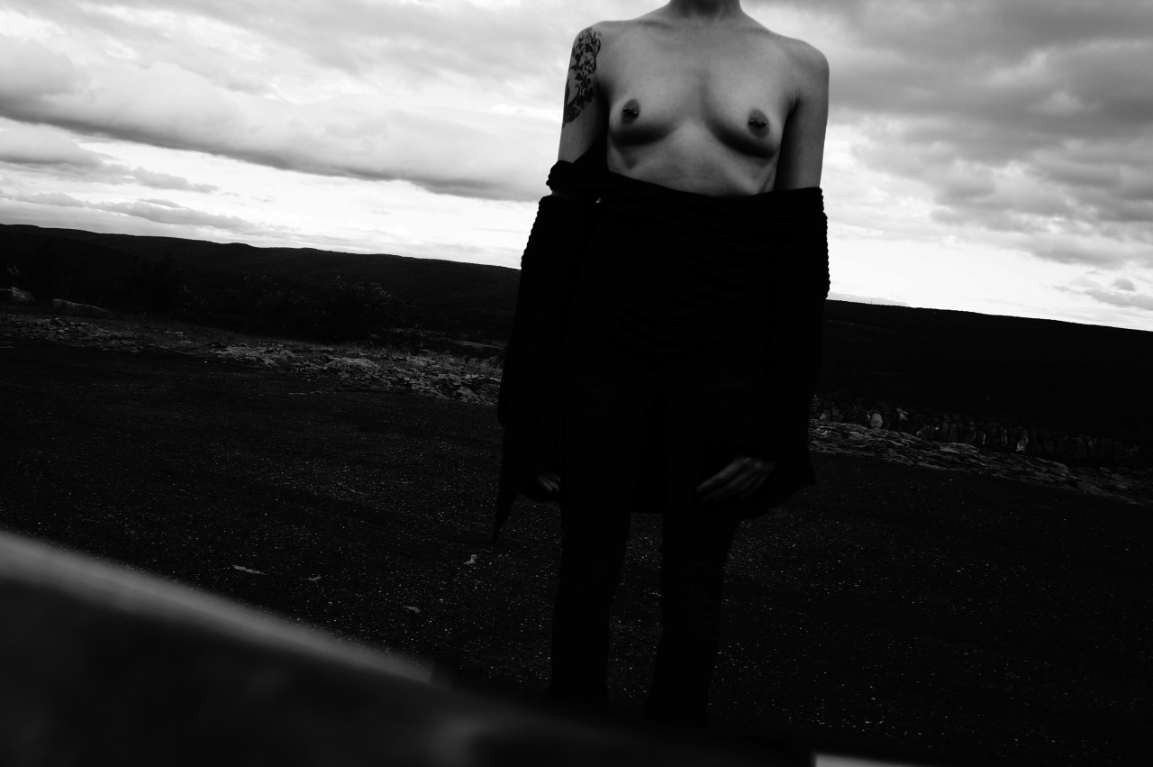 lalalana13:  She hides in her darkness until the light comes. 