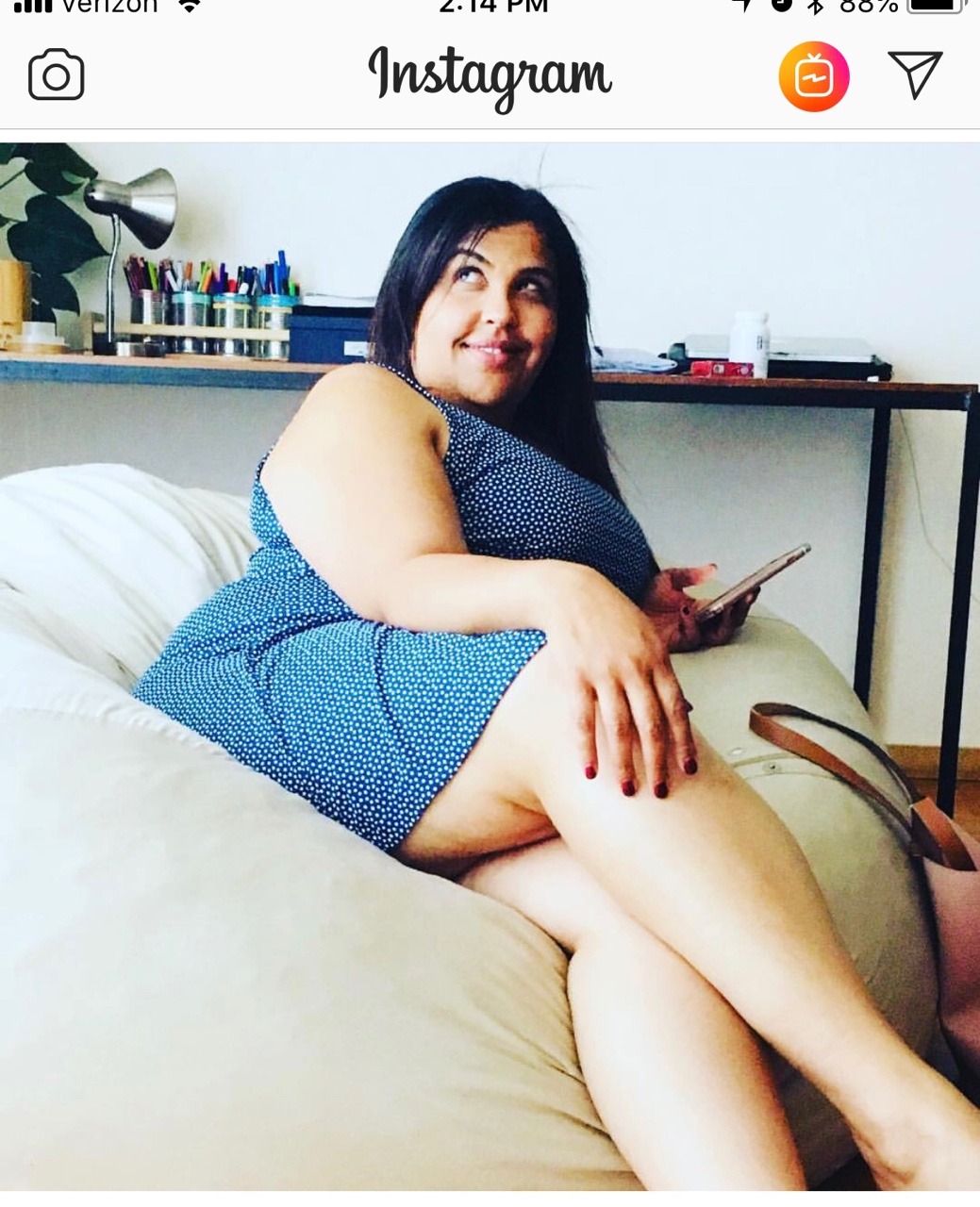 fluffygirlgetsfit:  A friend posted a pic of me on Instagram and two thoughts occurred