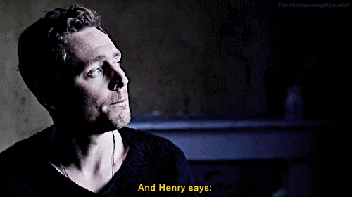 tomhiddleston-gifs:One of my favourite lines that I have ever spoken is a line of Shakespeare in Hen