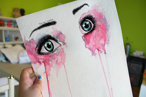 viciousnutella: fos-ter: an old painting i did but never posted until now… this is amazing omg