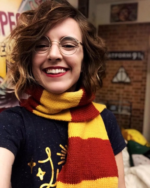 Even though I am a proud Ravenclaw, there’s a lot of Gryffindor in me. Sometimes I even think 