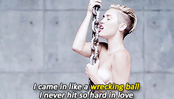 bangarz:  Miley Cyrus on making music videos {x} 