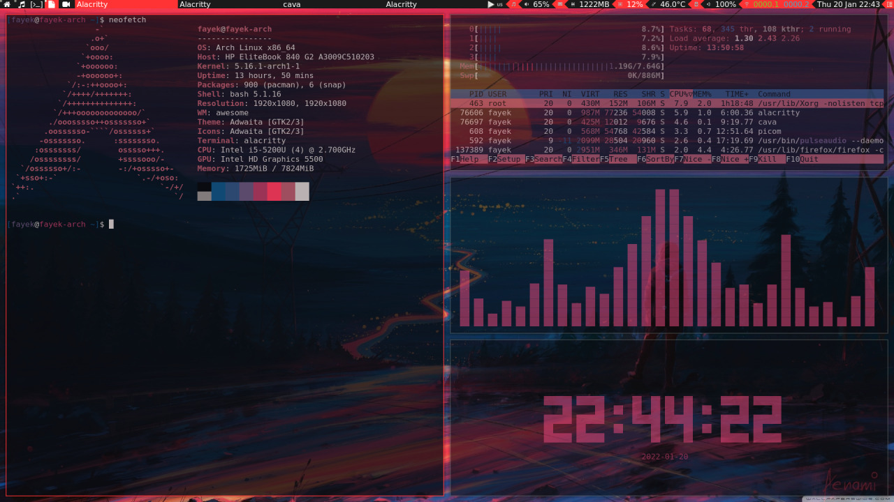 [awesome]first_time_using_a_tiling_window_manager #linux#linuxmasterrace#linuxmemes#unix#gnu#freesoftware#tux#arch linux#ubuntu#linux mint#pr