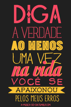 Simples assim...