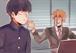   almost forgot to post this redraw Reigen