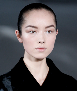 krysuvik:  fei fei sun at jil sander fall