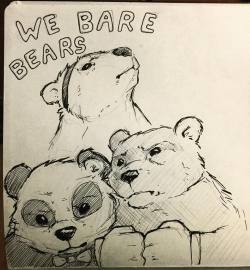 We’ve been catching up on We Bare Bears