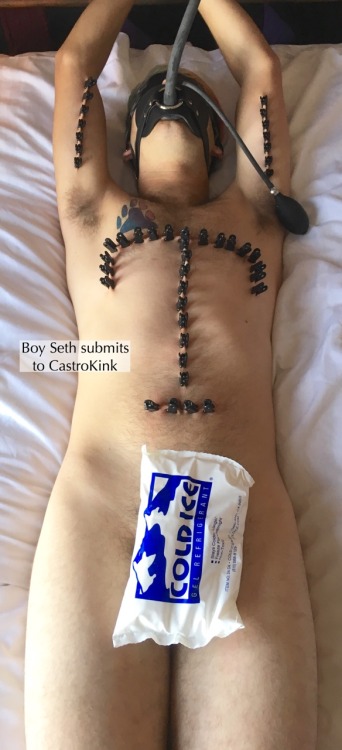 Porn castrokinky:  “T” is for torture.  photos