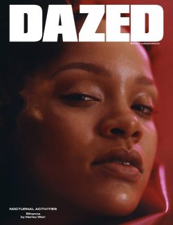 thebadgalrih:  Rihanna for DAZED