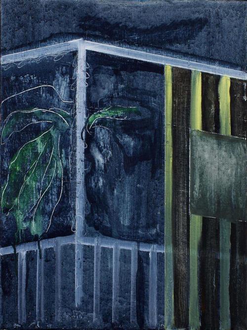 Night Balcony North Coast   -   Peter Doig 2012Scottish b.1959-