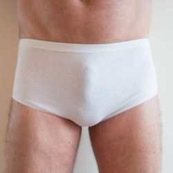 Nylonjw:  Bbme123:  Rago1966:  Bbme123:Wearing My New Full Size Cotton Panties For