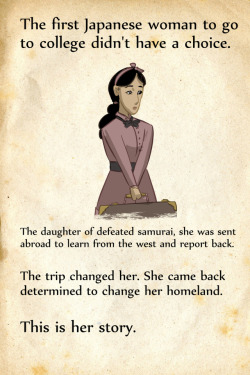 rejectedprincesses:  Sutematsu Oyama (1860-1919): Japan’s First College-Educated Woman   Full entry (with footnotes) here. Patreon here. Art notes behind the cut. Keep reading 