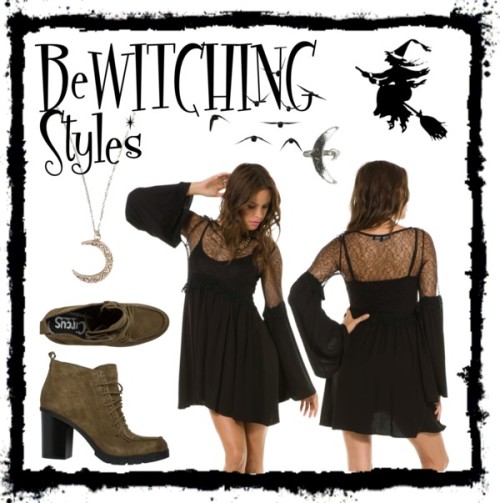 I Put A Spell On You! by swellstyle featuring a lace dress