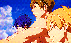 iwatobi-gifs:  10 Days of Free! day two  Solo Races or Relays? 