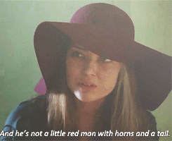 oddamanda:  I sense a tad bit of foreshadowing, whether it was intentional or not. Season one of AHS Leah’s “the devil is beautiful” discussion with Violet practically sums up Sister Mary Eunice’s demonic possession in Season two.  Oh how I adore