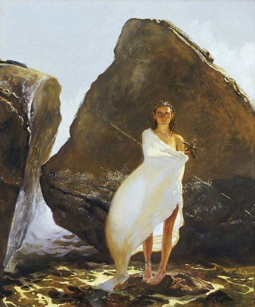 Jamie Wyeth :: Sophomoreat Bowdoin 1996