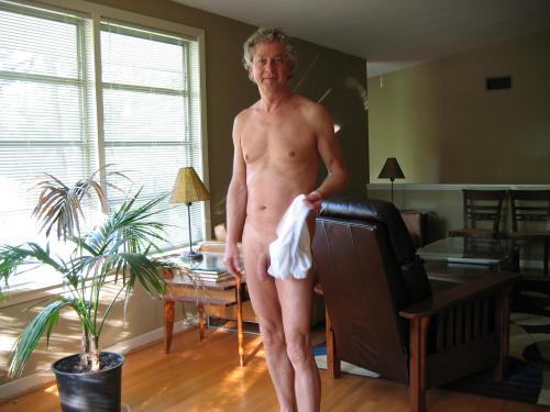 laidbacknudist: Off with the clothing the minute I get home. Experience the comfort of nude living a
