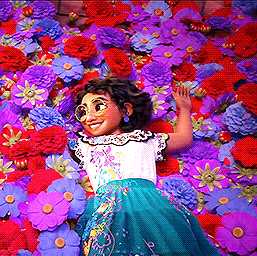 Isabela And Mirabel Matching Gif Icons.
