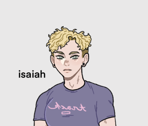 oops they’re backwards even more ocs…..elias is rhys’ brother and he is also….. Werewo