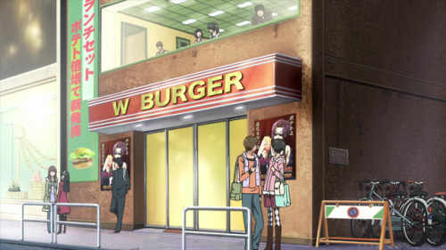 burgers-in-anime:Bakuman., episode 12: “Feast and Graduation” (2010)
