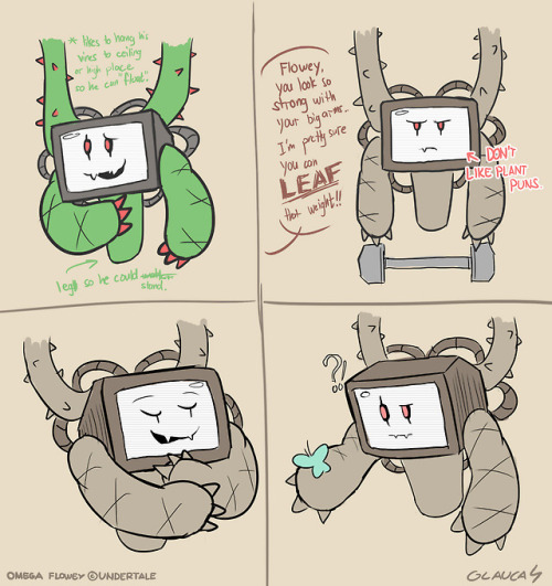 TV-head Flowey/Asriel
