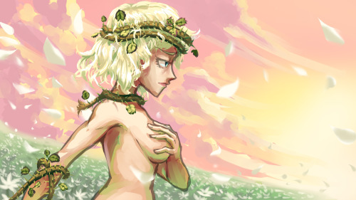triple-q:  Artwork for the secret bonus track of Super Style Oppas, Heaven’s Symphony.