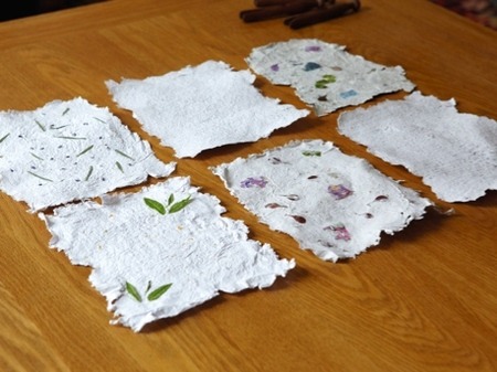 motleymakery:
“ Making Paper with Wildflower Seeds:
Nice Tutorial by Louise Moon, on Craftfoxes.
”