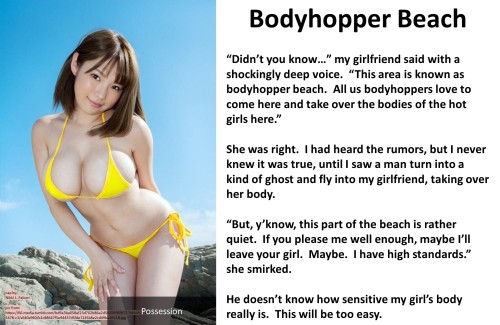 Bodyhopper Beach&gt; Check out my TG stories on Amazon! &lt;&gt;&gt; Early Access 30
