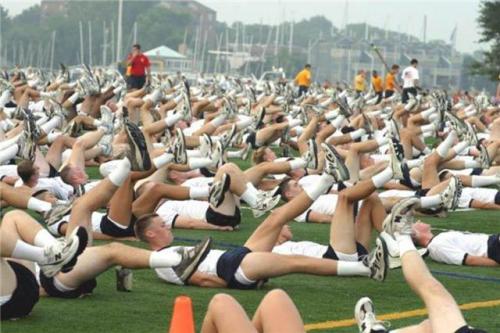 tightywhities4life: jockeywaistband: Our military academies must have a serious budget for tight whi