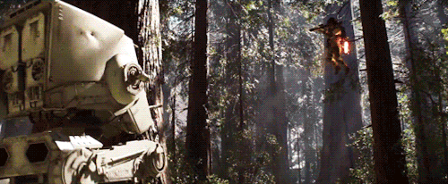 Star Wars Battlefront - Rebel Victory on Endor