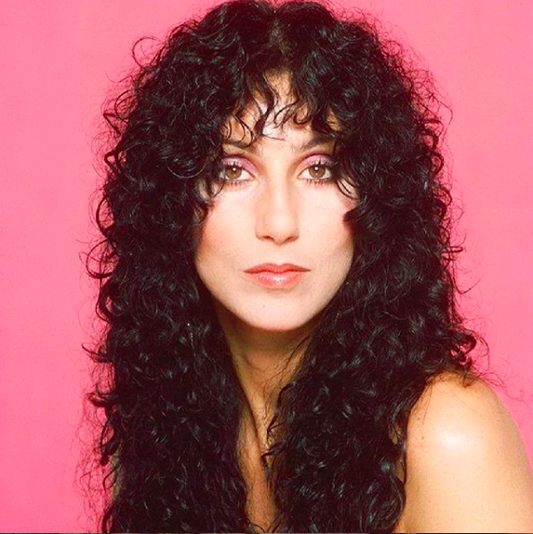 Image of Cher shag haircut