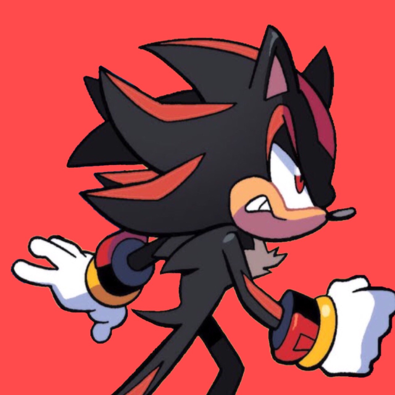 sonic appreciation blog! — My edits Sa2 Shadow icons :)